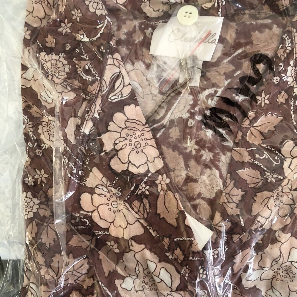 Cleobella Venuss PJ Set Rhada Block Floral - Picture 4 of 5